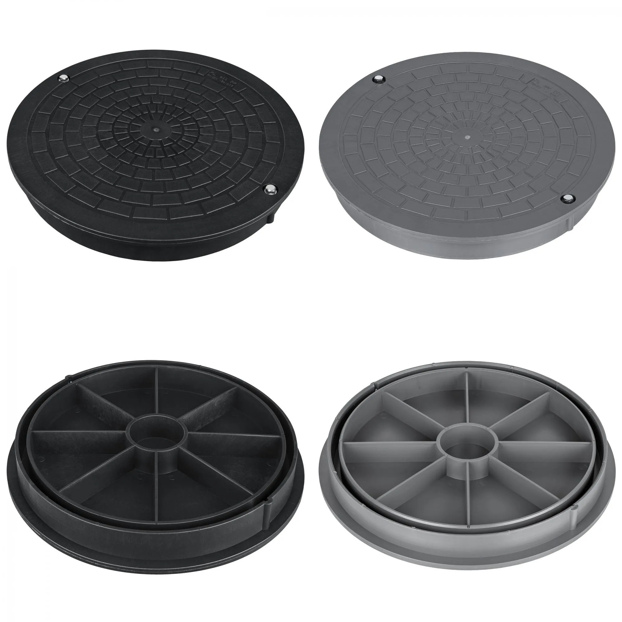 Dekiel studzienki 1.5t PLASMET 001004