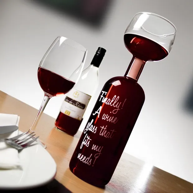 Butelkowy Mega Kieliszek do Wina