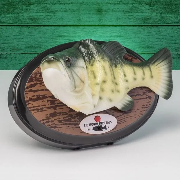 Śpiewająca Ryba Billy Bass