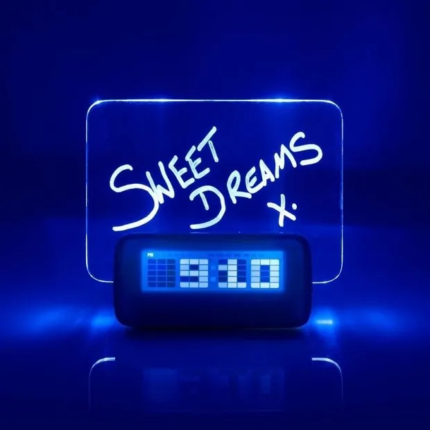 Budzik z Notatnikiem Scribble Clock