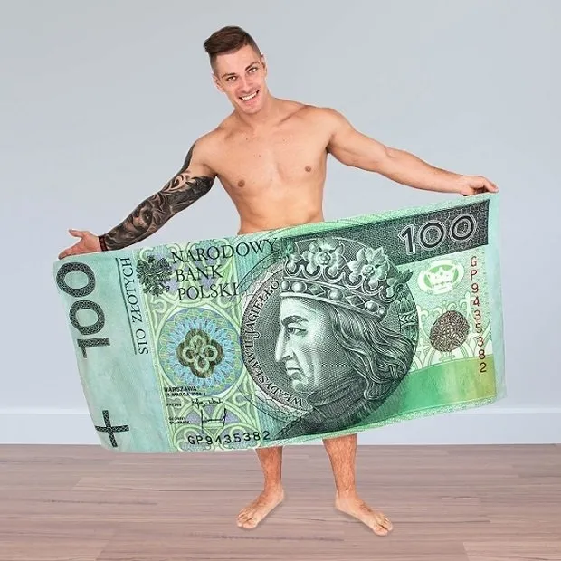 Ręcznik 100zł
