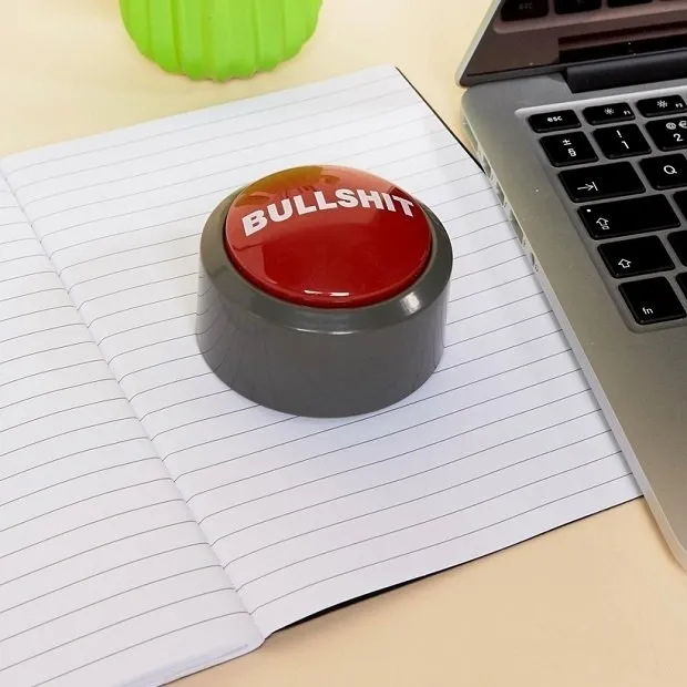 Przycisk Bullshit