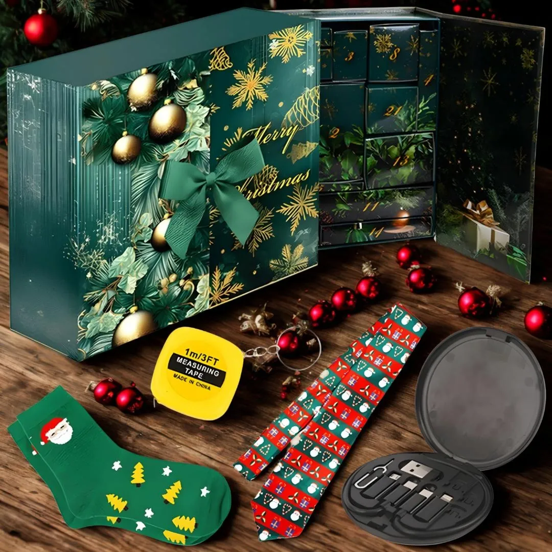 Kalendarz Adwentowy dla Niego Deluxe