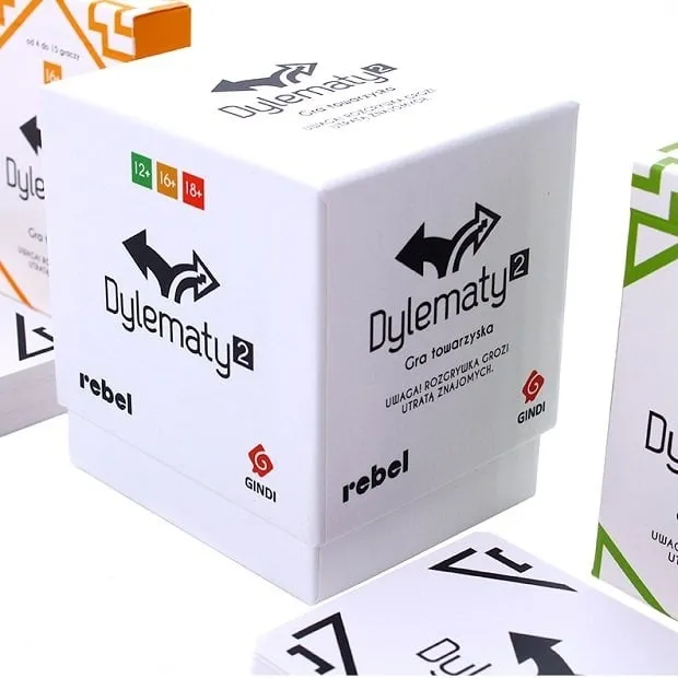 Gra Imprezowa Dylematy 2