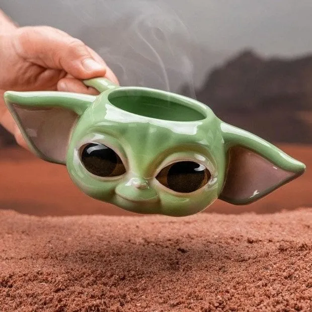 Kubek Baby Yoda 3D