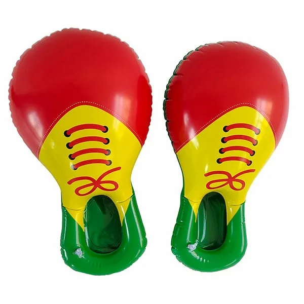 Nadmuchiwane Buty Klauna