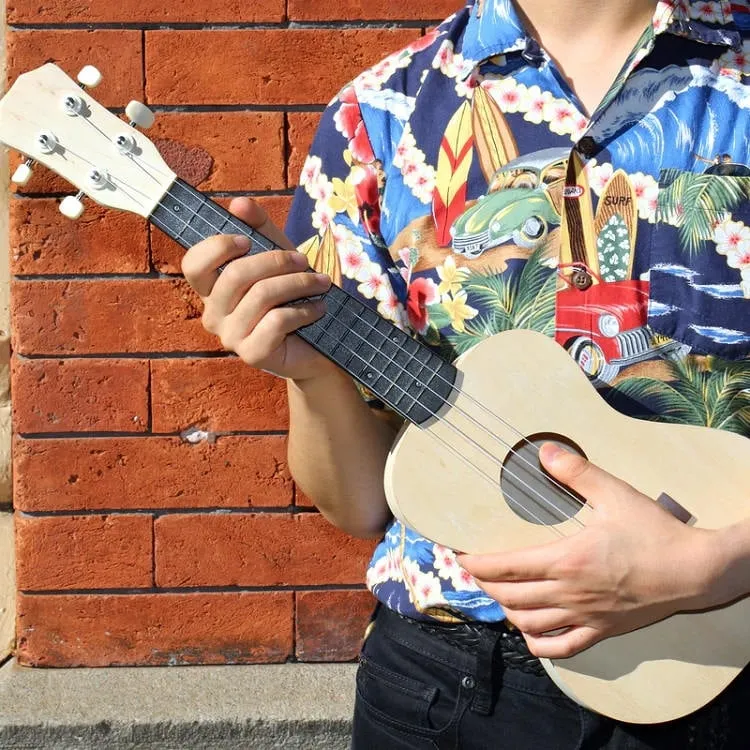 Zrób Swoją Ukulele