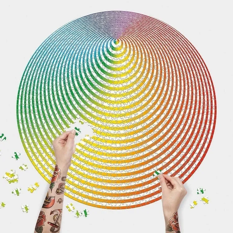 Hipnotyczne Puzzle XXL 1000 Vertigo