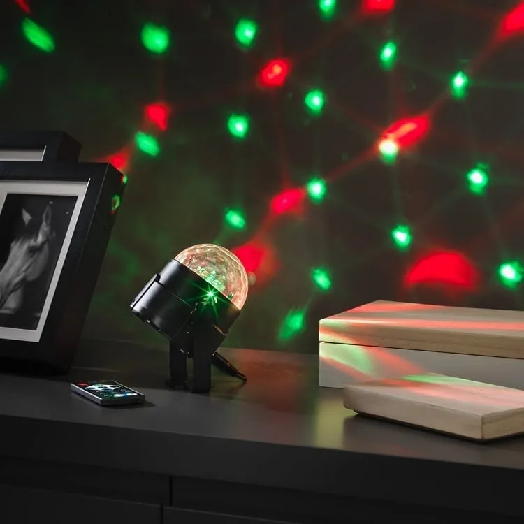 Lampa Dyskotekowa LED