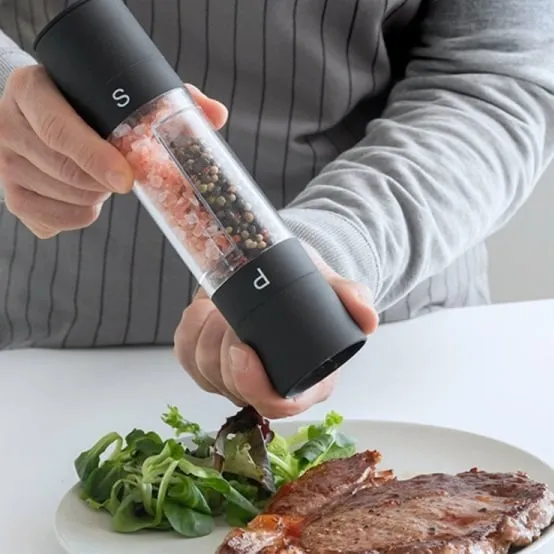 Młynek do Soli i Pieprzu 2w1