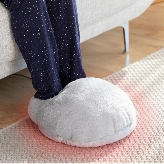 Elektryczny Ogrzewacz do Stóp 2w1