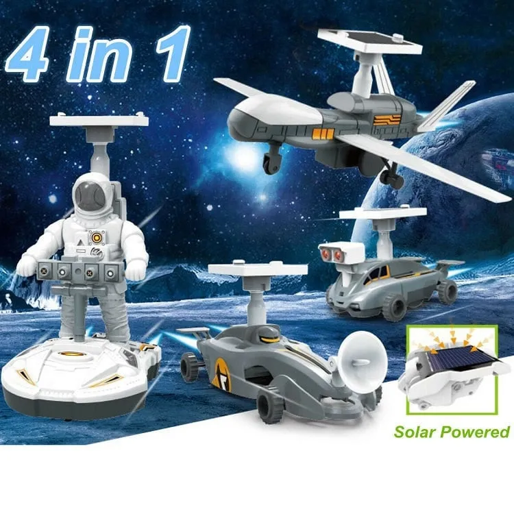 Roboty Solarne 4w1 Podbój Kosmosu