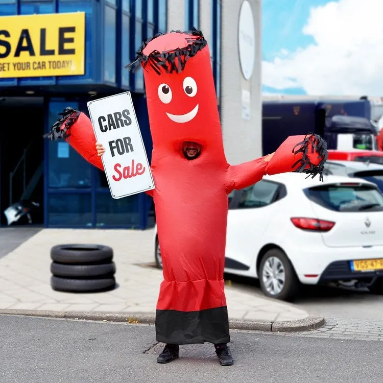 Nadmuchiwany Kostium Wavy Man