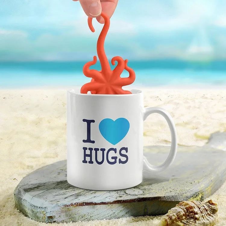 Zaparzacz do Herbaty Ośmiornica