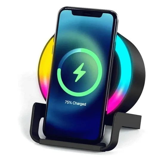 Głośnik Lampa z Ładowarką Bezprzewodową