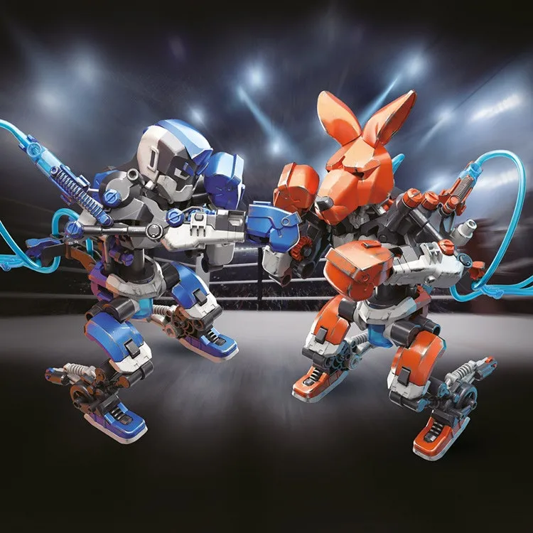 Boksujące Roboty Hydrauliczne