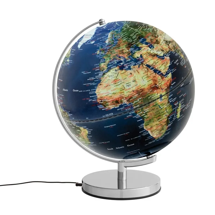 Podświetlany Globus Stellar Physical