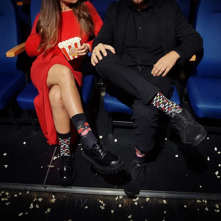 Skarpetki dla Zakochanych Zestaw 2 pary