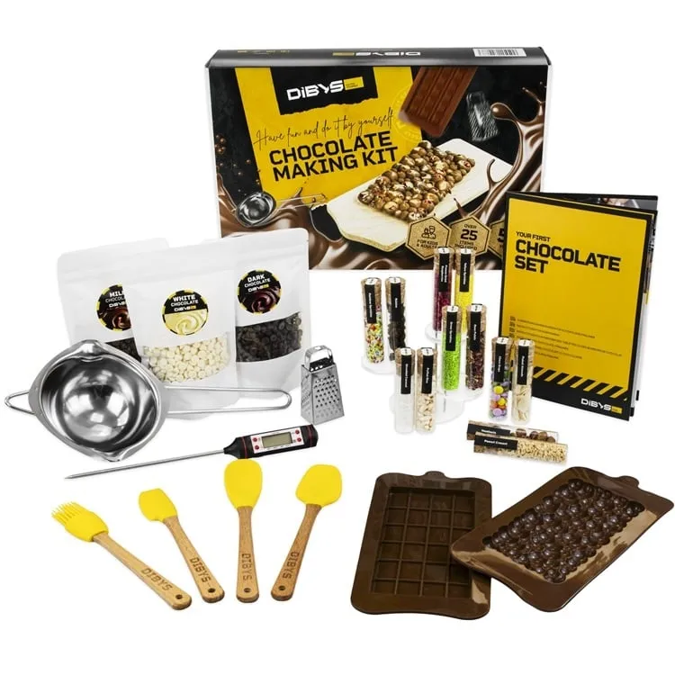 Zestaw do Robienia Własnej Czekolady