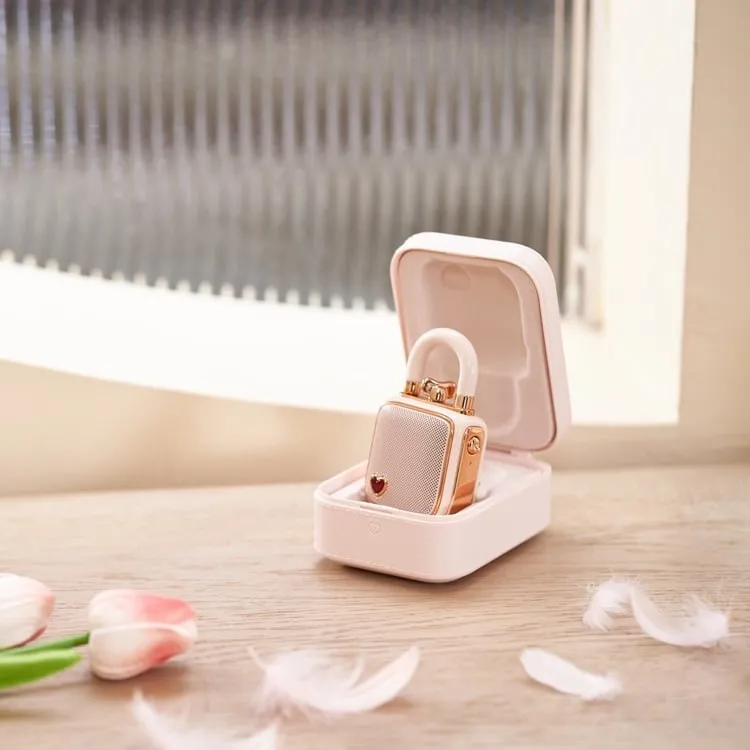 Romantyczny Głośnik Kłódka LoveLock