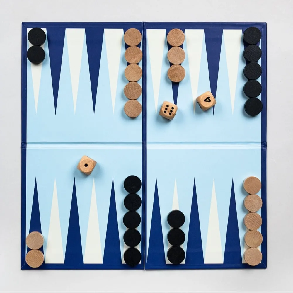 Gra Backgammon Tryktrak Deluxe