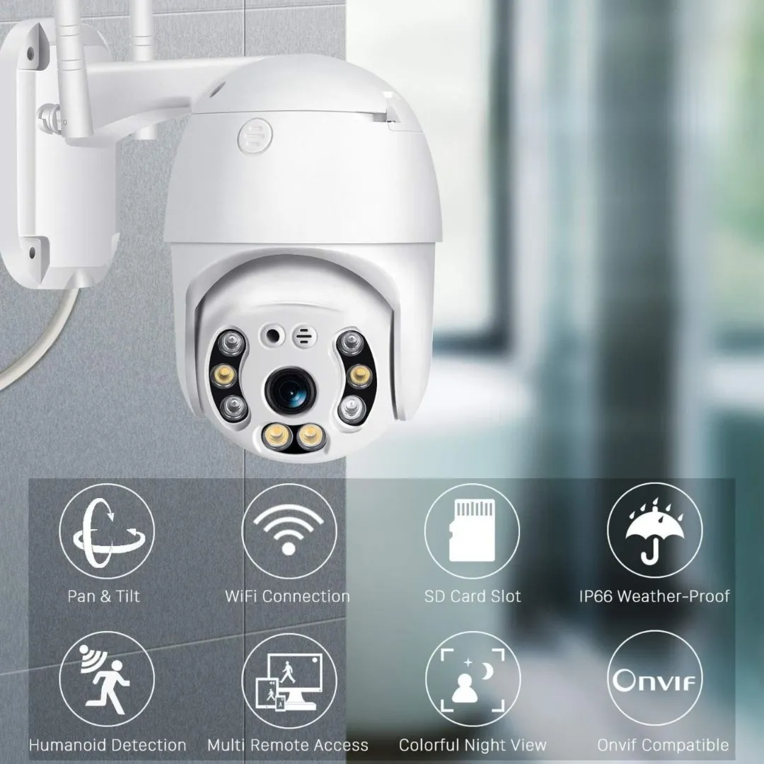 Obrotowa Kamera Smart WiFi 3MP V360 Pro