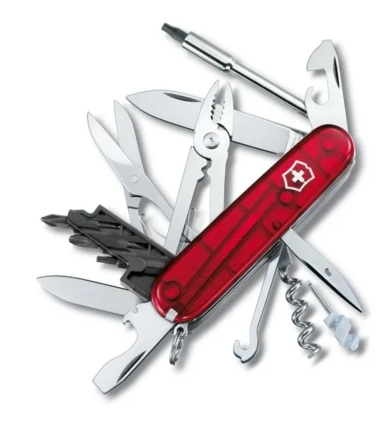 Scyzoryk Victorinox CyberTool 34 1.7725.T - Grawer Gratis