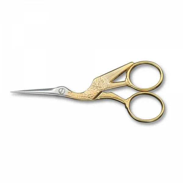 Nożyczki Victorinox złocone do haftu 8.1040.12