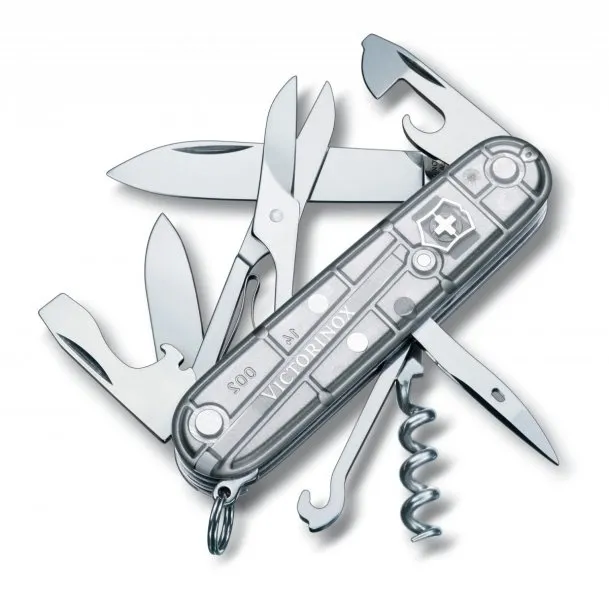 Scyzoryk Victorinox Climber Silver Tech 1.3703.T7