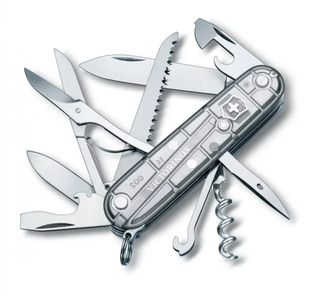 Scyzoryk Victorinox Huntsman Silver Tech 1.3713.T7