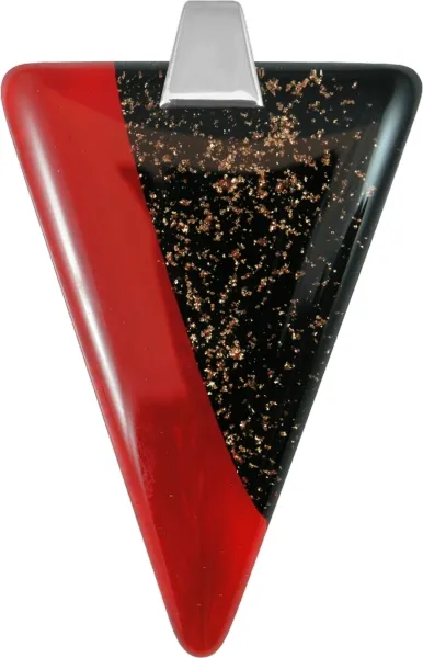 Wisior Trójkąty MURANO GLASS T21 Kolekcja MARCHESA