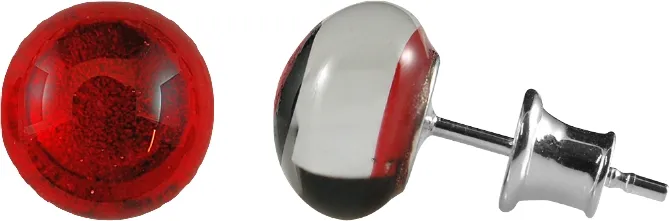 Kolczyki Sztyfty MURANO GLASS SZT263 Kolekcja MARCHESA