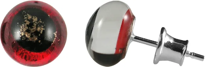 Kolczyki Sztyfty MURANO GLASS SZT509 Kolekcja MARCHESA