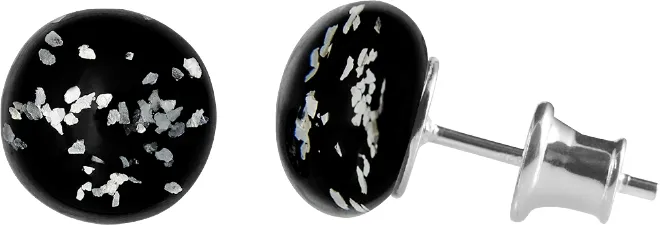 Kolczyki Sztyfty MURANO GLASS SZT274 Kolekcja SPOLVERO