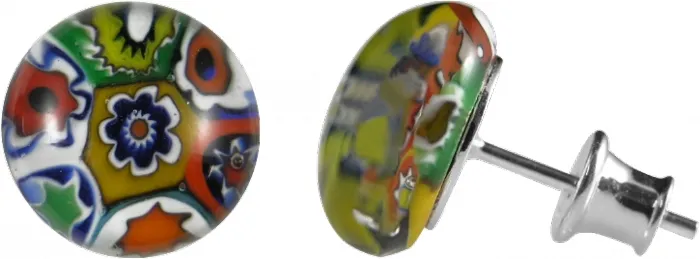 Kolczyki Sztyfty MURANO GLASS SZT402 Kolekcja PONTE