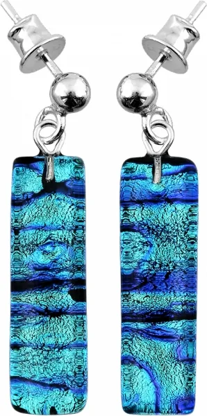 Kolczyki Wiszące MURANO GLASS WSZ531 Kolekcja VETTA