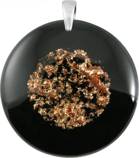 Wisior Koło MURANO GLASS KO547 Kolekcja LA FENICE