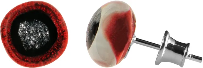 Kolczyki Sztyfty MURANO GLASS SZT551 Kolekcja MERCHESA