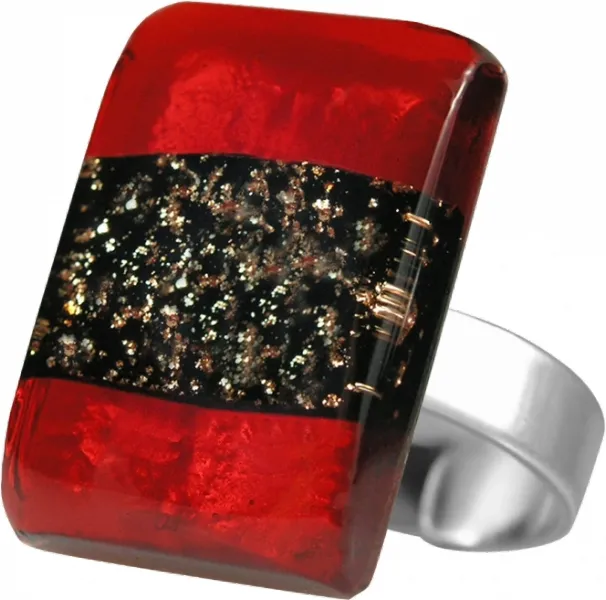 Pierścionek MURANO GLASS PP556 Kolekcja MARCHESA