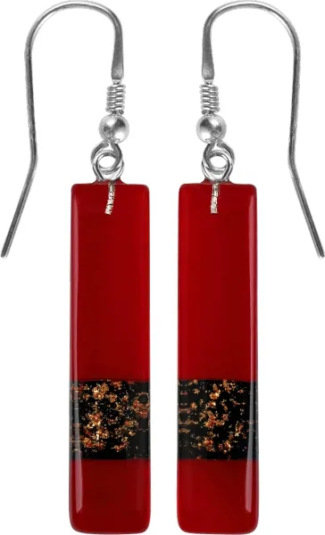 Kolczyki Wiszące MURANO GLASS WSZ555 Kolekcja MARCHESA