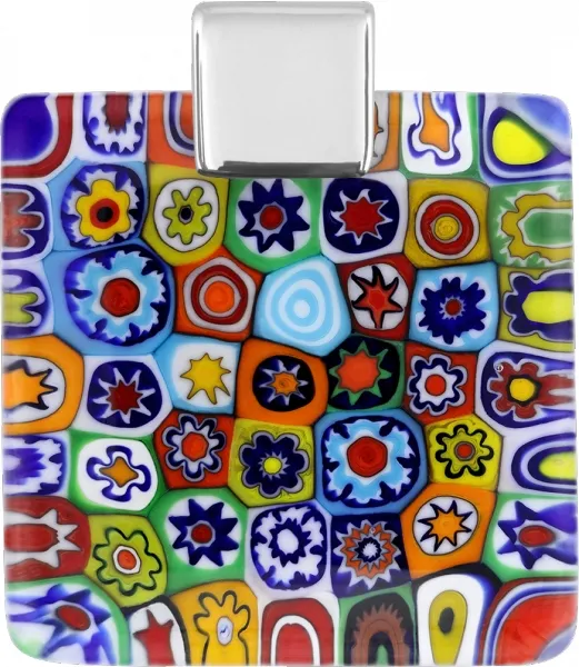 Wisior Multikolor MURANO GLASS K599 Kolekcja PONTE