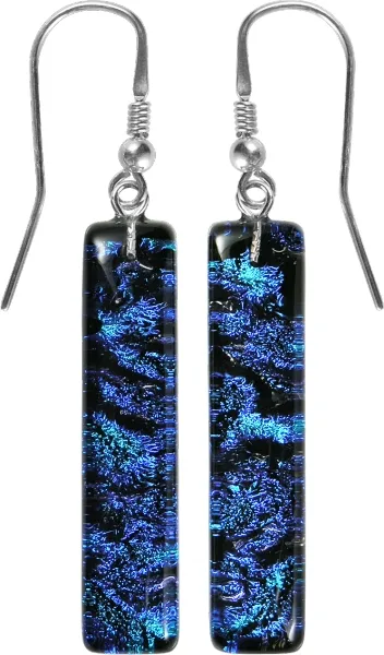 Kolczyki Wiszące MURANO GLASS WSZ302 Kolekcja CARNAVALE