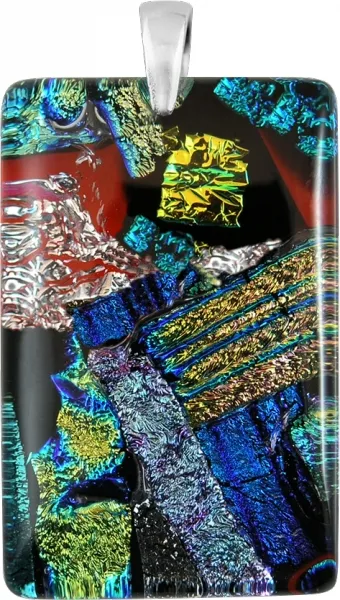 Wisior MURANO GLASS KO671 Kolekcja SCHERZO