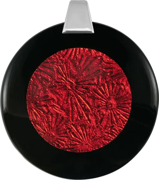 Wisior Koło MURANO GLASS KA688 Kolekcja MERCHESA