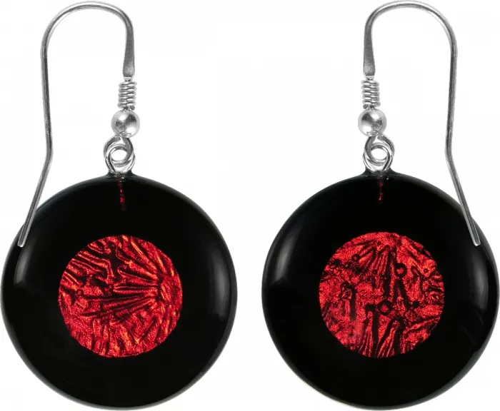 Kolczyki Wiszące MURANO GLASS WSZ695 Kolekcja MERCHESA