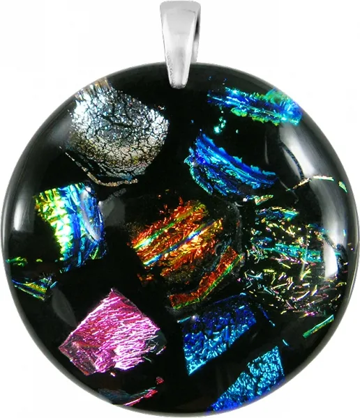 Wisior Koło MURANO GLASS KO713 Kolekcja SCHERZO