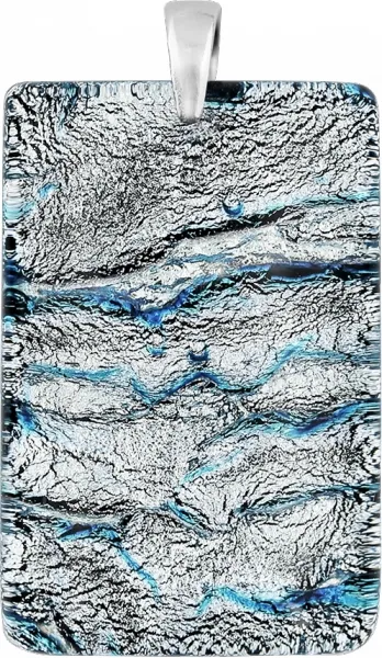 Wisior MURANO GLASS KO718 Kolekcja CARNAVALE