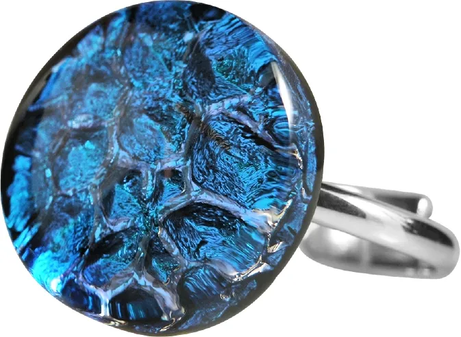 Pierścionek MURANO GLASS PP729 Kolekcja FLORENTINA