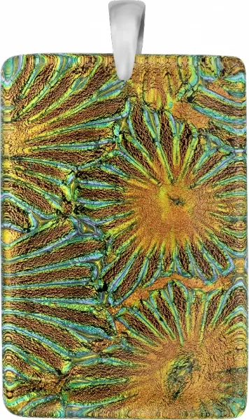 Wisior MURANO GLASS KO732 Kolekcja FLORENTINA