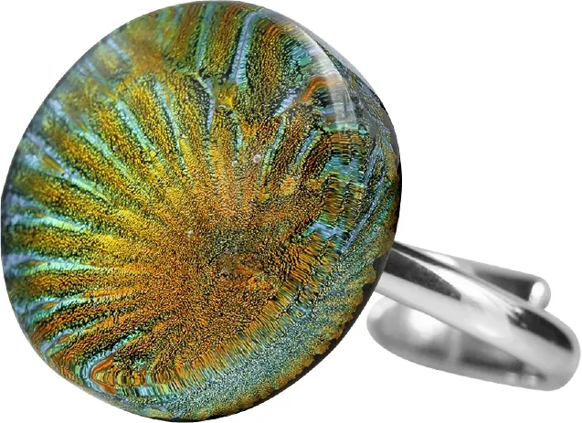 Pierścionek MURANO GLASS PP733 Kolekcja FLORENTINA